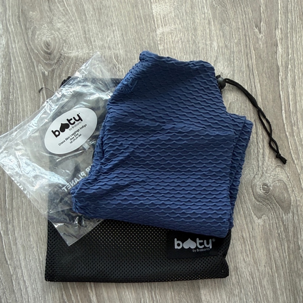 Booty by Brabants Croco Skin Full Length Leggings